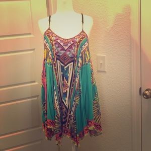 Aztec Style Mini Dress